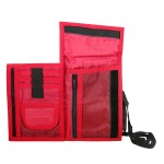 VIAGGI Travel Neck Pouch - Red